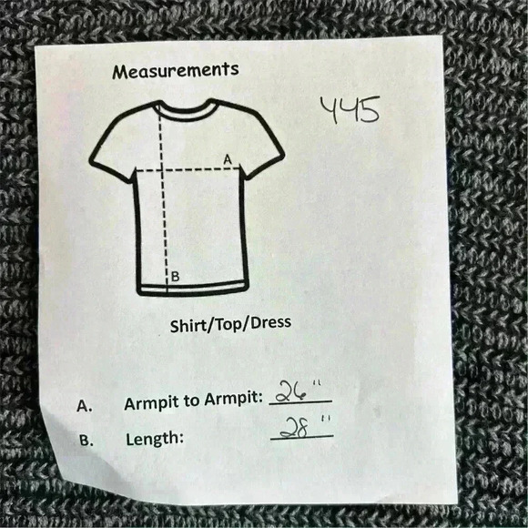 A.n.a Women's black and white Pullover Sweater Size M Casual Knit Solid - Picture 9 of 9